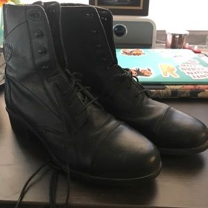 Horse-back riding boots